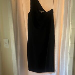 Banana Republic LBD One-Shoulder Dress